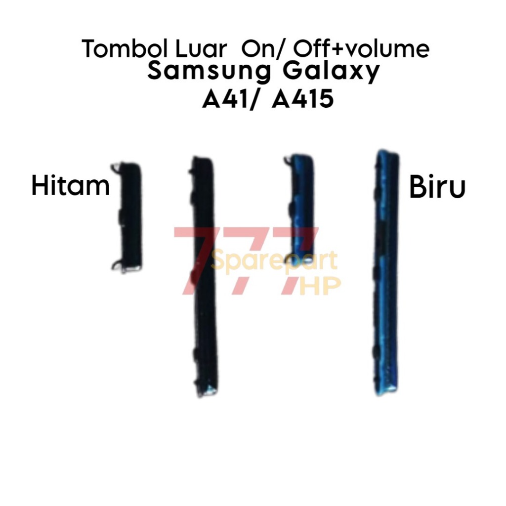 Jual Tombol Luar 1 Set Power On Off Volume Samsung Galaxy A41 A415