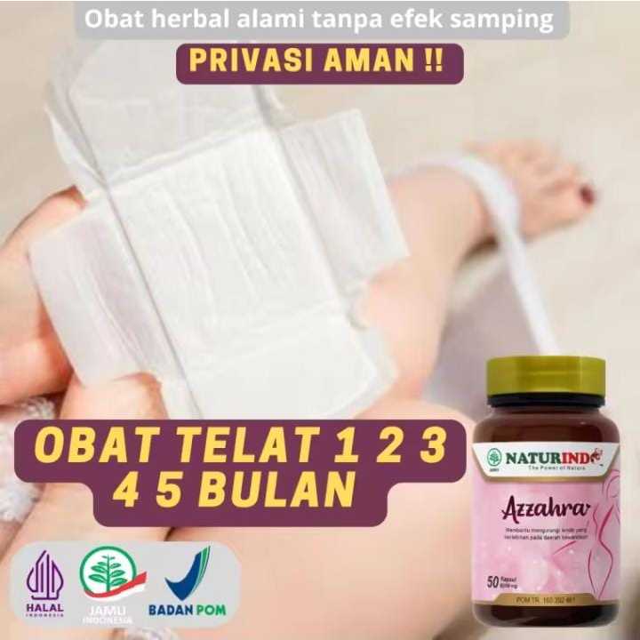 Jual Obat Telat Haid 1 2 3 4 5 Bulan Paling Ampuh Melancarkan Datang