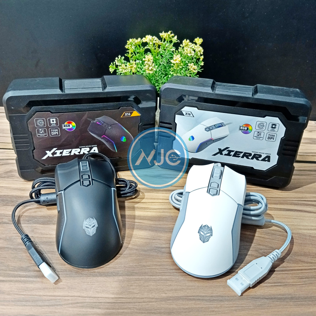 Jual MOUSE GAMING REXUS XIERRA X16 KABEL Shopee Indonesia