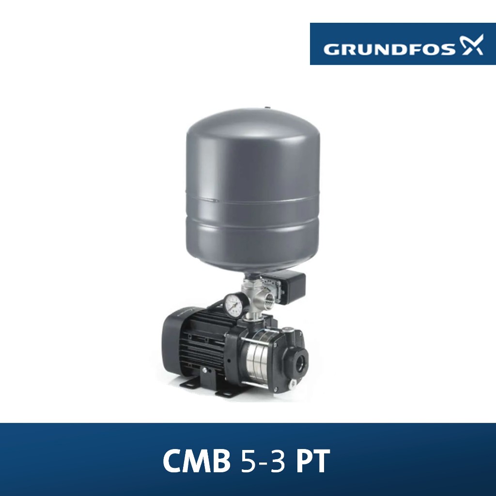 Jual Grundfos Cmb Pt Dulu Cm Pt Pompa Booster Shopee Indonesia