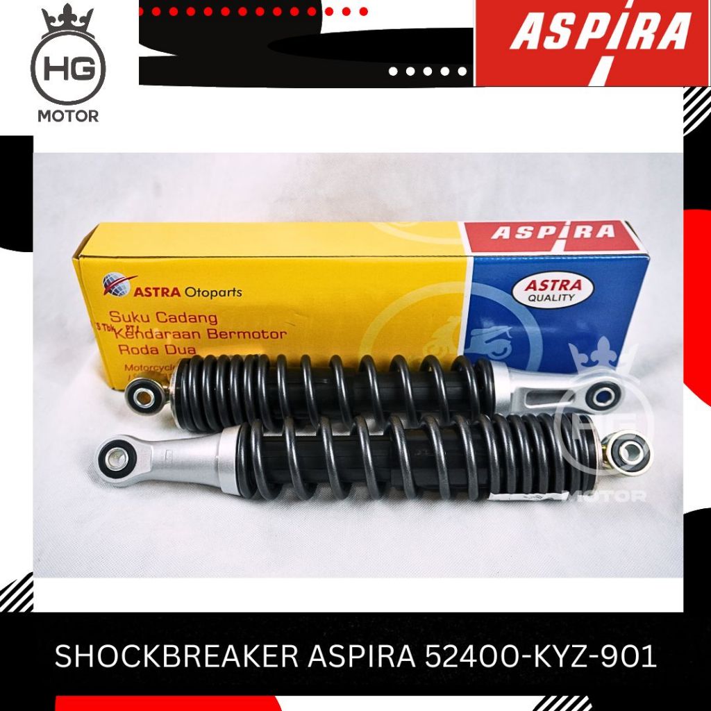 Jual Shock Shockbreaker Skok Belakang Supra X Helm In H A Kyz