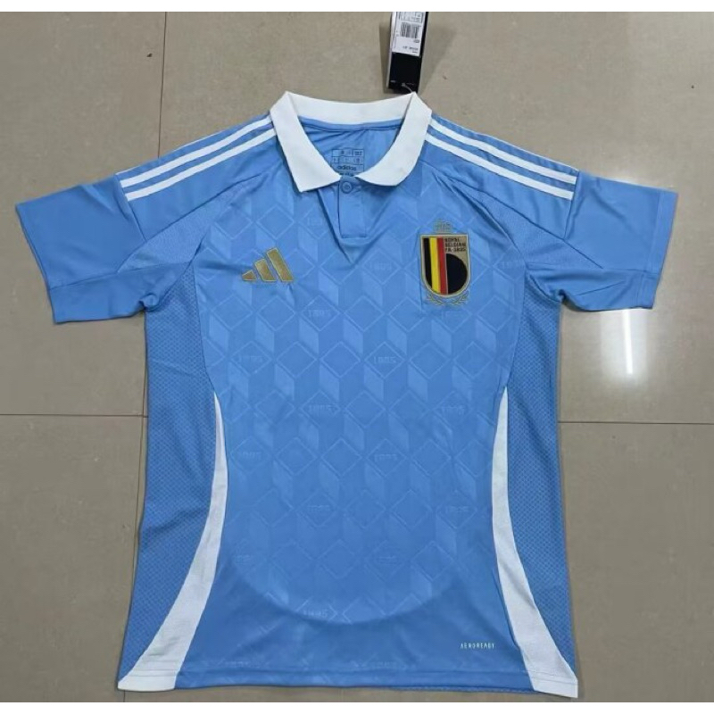 Jual Baru Jersey Bola Belgia Away Euro Grade Ori Shopee Indonesia