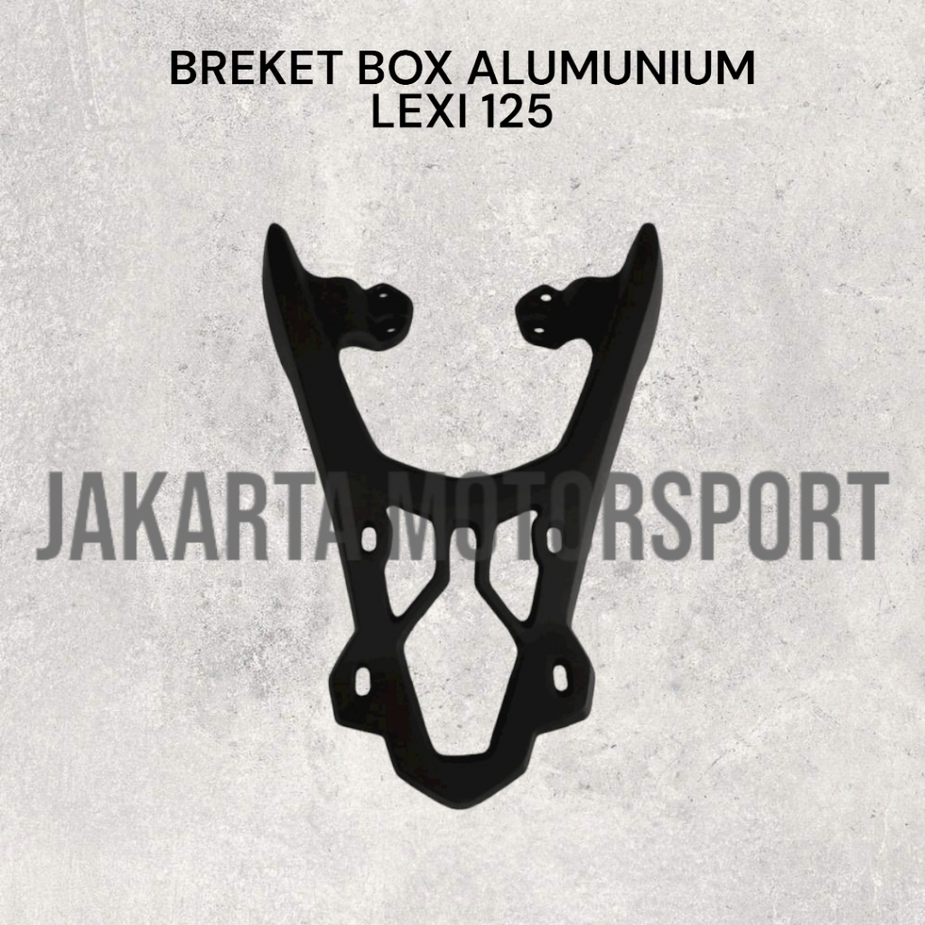 Jual Bracket Breket Box Lexi Dudukan Breket Box Motor Yamaha Lexi