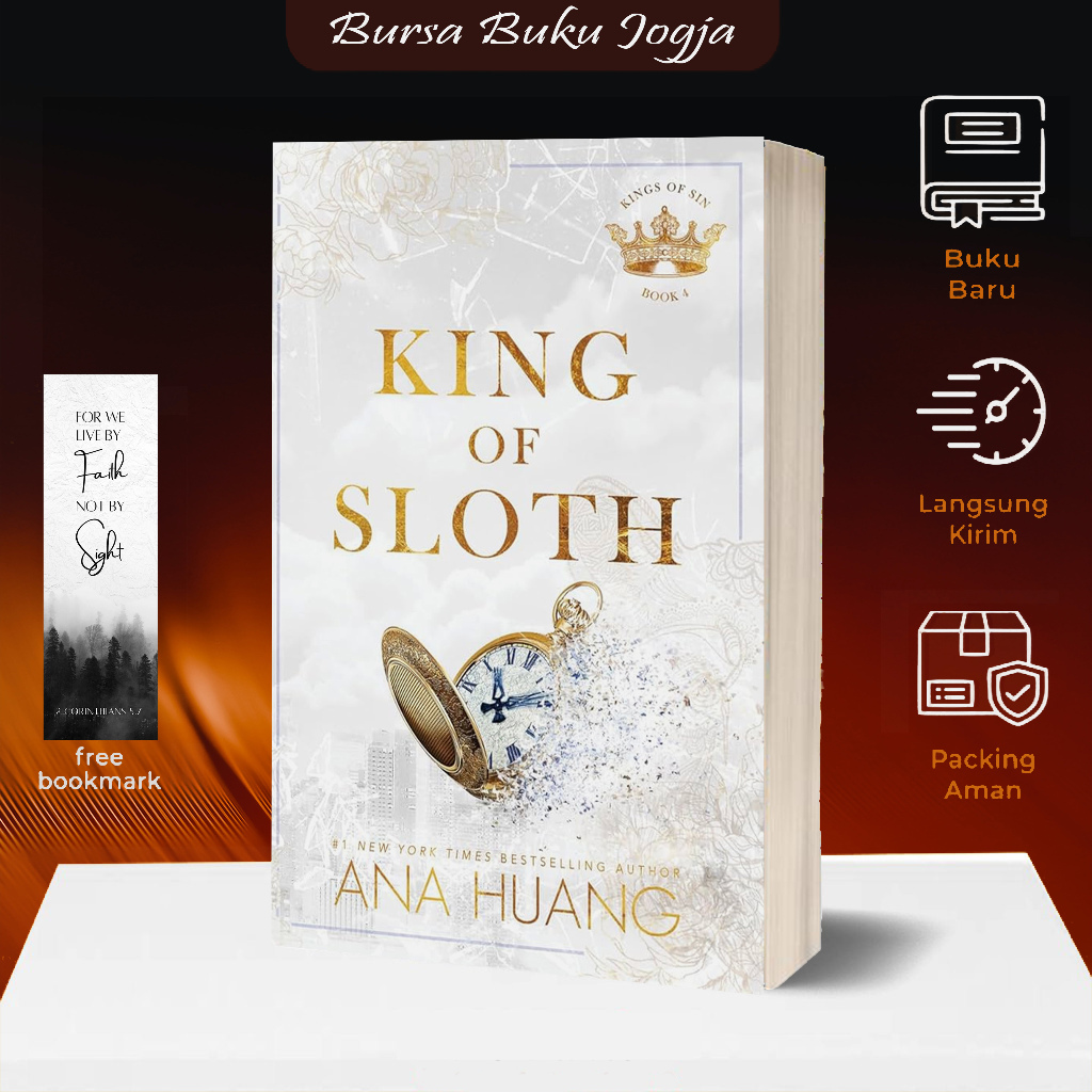 Jual King Of Sloth Kings Of Sin By Ana Huang English Shopee