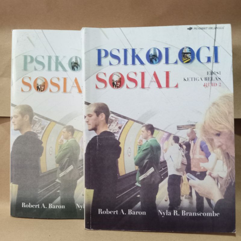 Jual Variasi Buku Psikologi Sosial Edisi Edisi 13 Jilid 1 Jilid 2 By