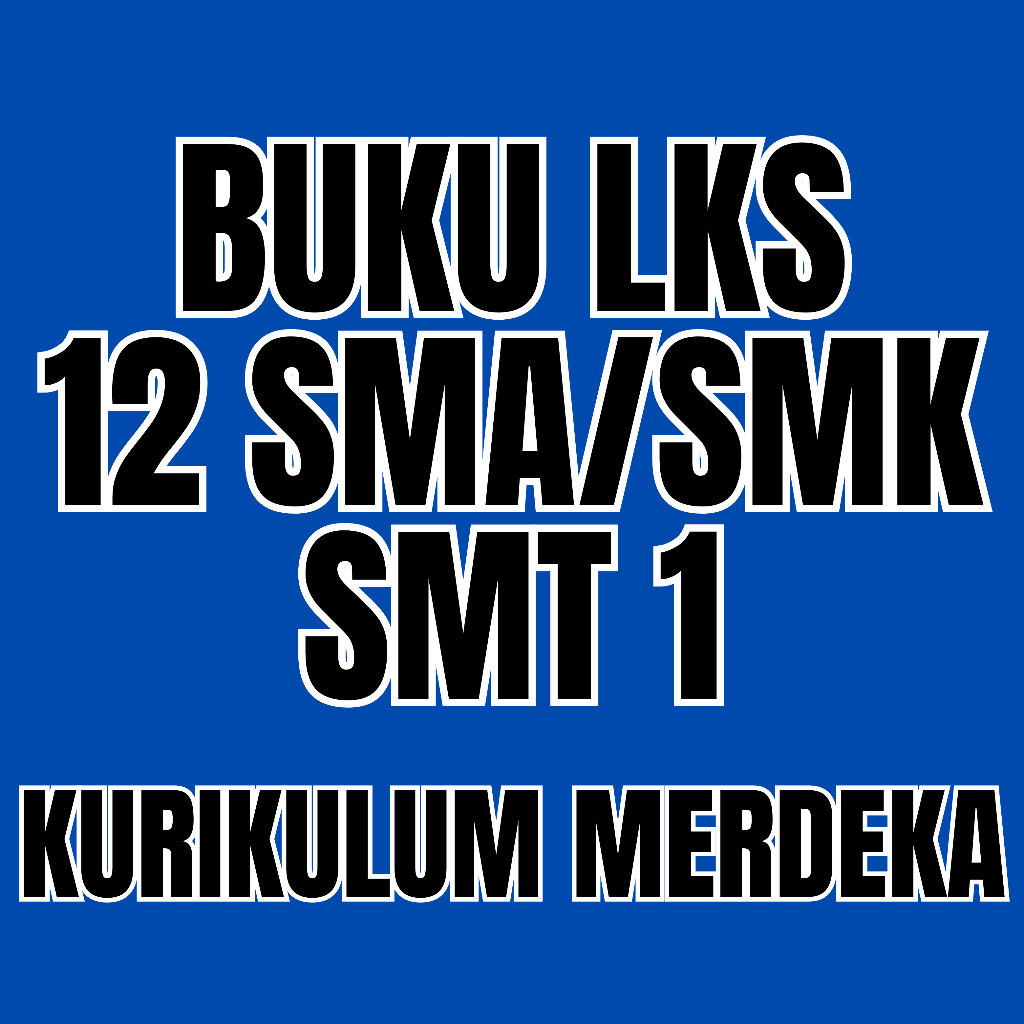 Jual Buku Lks Medali Kelas Sma Smk Semester Lembar Kerja Siswa