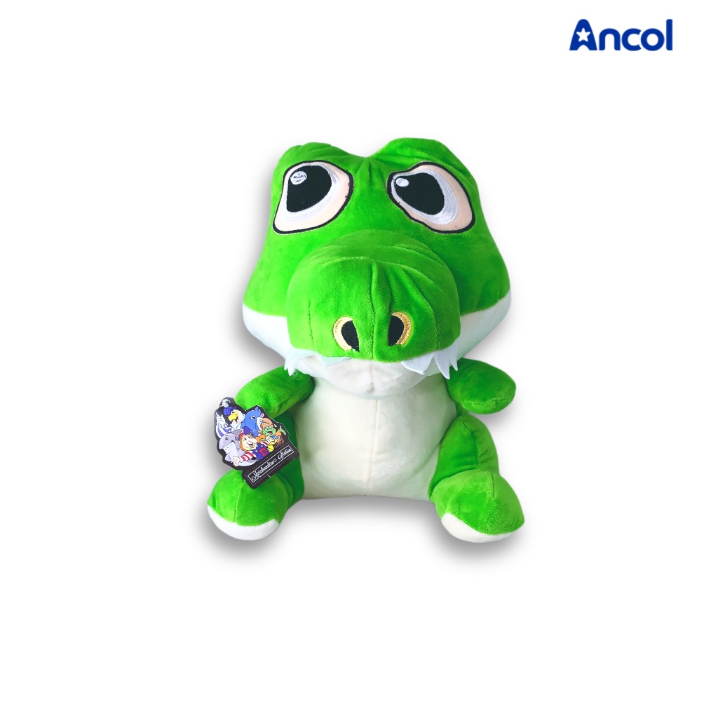 Jual Boneka Karakter Buaya Hijau Boneka Karakter Green Crocodile