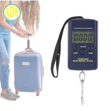 Jual Timbangan Koper Bagasi Travel Digital Scale Elektrik 0 01 Kg 40kg