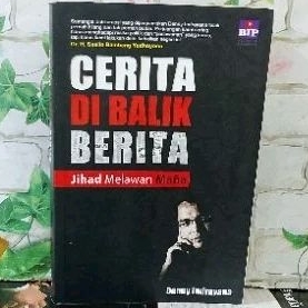 Jual Buku ORIGINAL CERITA DI BALIK BERITA Shopee Indonesia