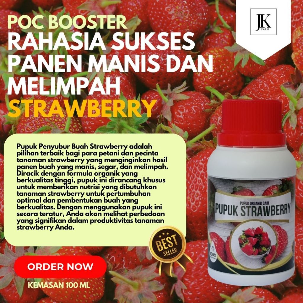 Jual Poc Booster Pupuk Organik Cair Buah Dan Sayuran Pupuk Cair Organik