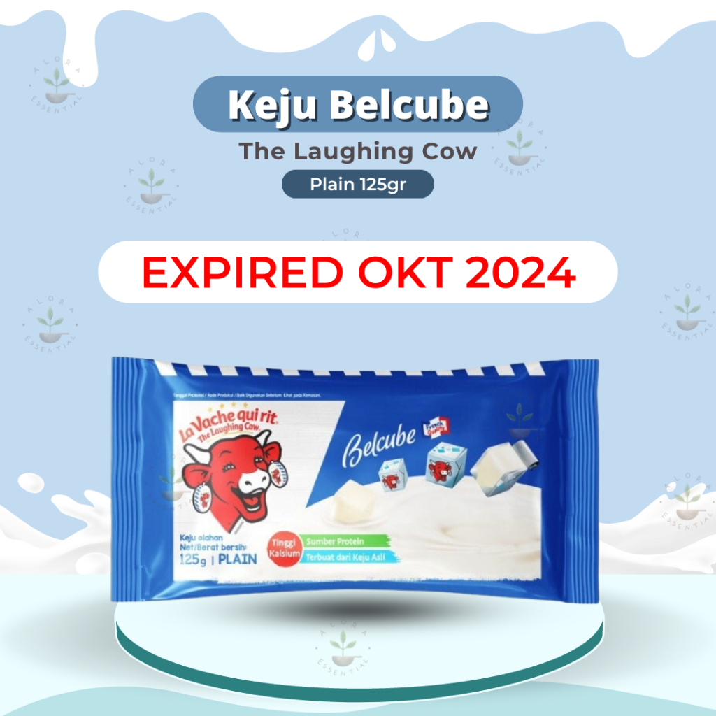 Jual Keju Belcube Cheese Spread Gr Belcube Keju Bayi Mpasi