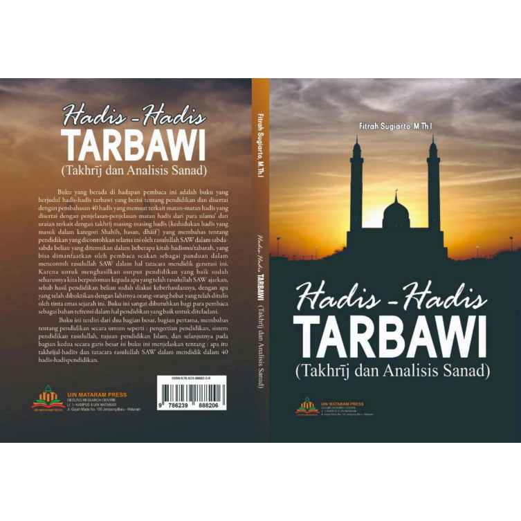 Jual Hadis Hadis Tarbawi Takhrîj dan Analisis Sanad Shopee Indonesia