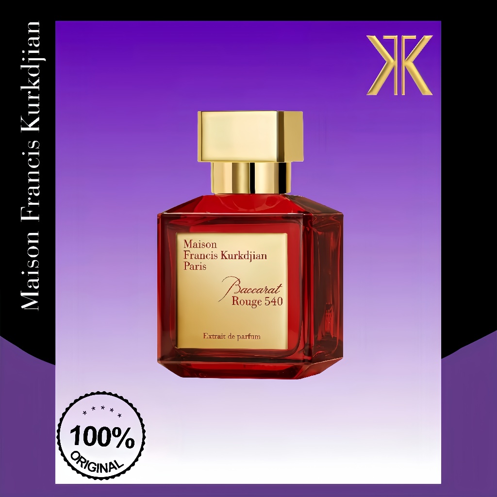 Jual Maison Francis Kurkdjian Baccarat Rouge 540 Extrait De Parfum