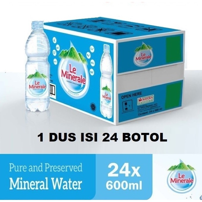 Jual Le Minerale Ml Air Mineral Shopee Indonesia