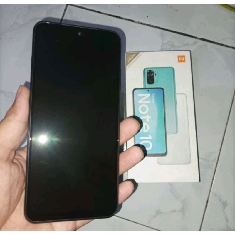 Jual Mesin Redmi Note 10 4 64 Bonus Unit Dus Shopee Indonesia