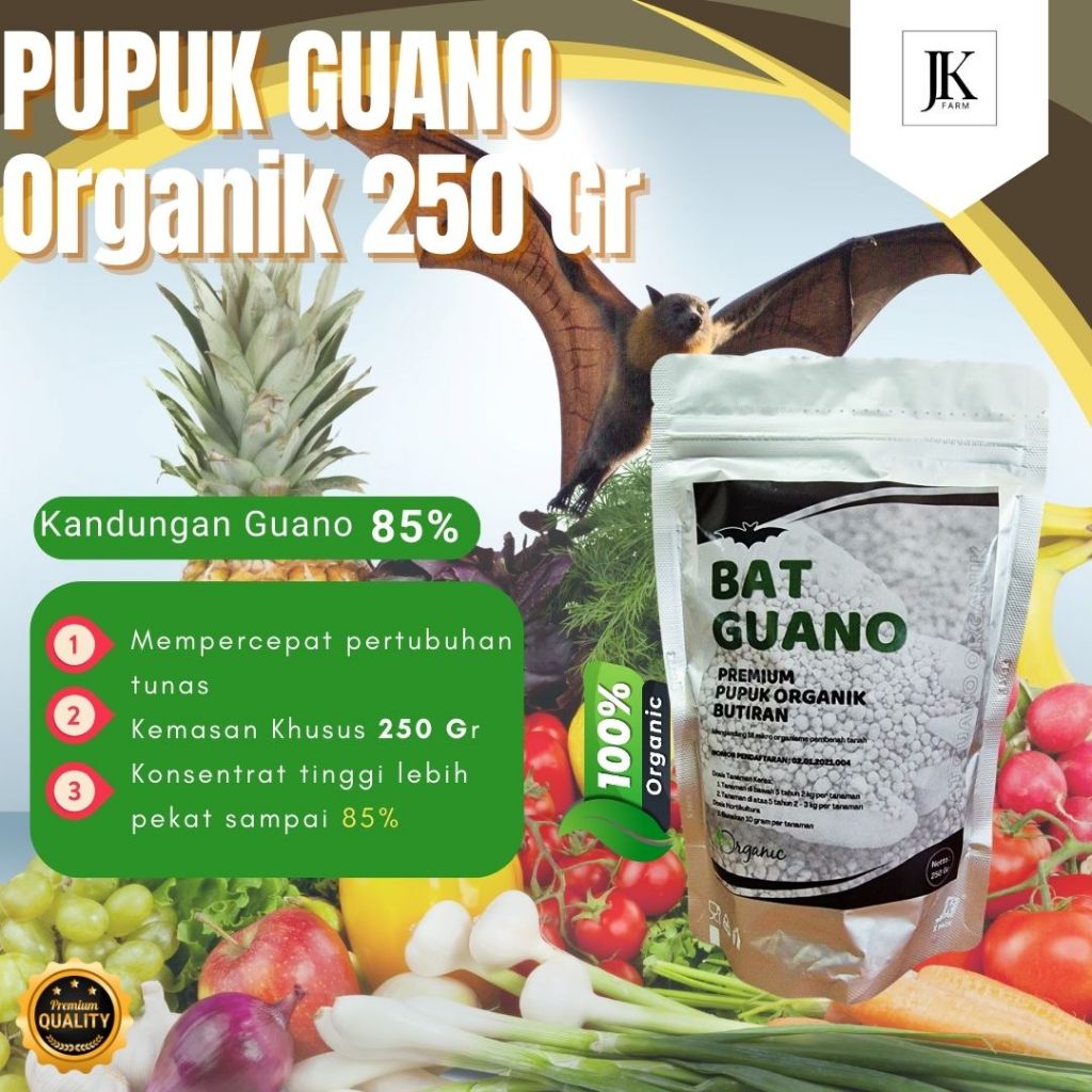 Jual Pupuk Bat Guano Pupuk Buah Dan Sayuran Pupuk Organik Untuk Semua