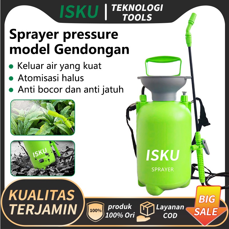 Jual Isku Pressure Sprayer Multi Fungsi L Alat Semprot Tanaman Liter