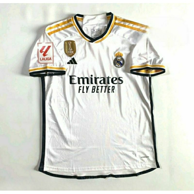 Jual Jersey Baju Bola Madrid Home Fullpatch 2023 2024 Grade Ori