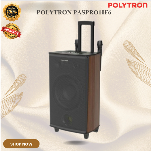 Jual Polytron Speaker Bluetooth Aktif Paspro F Paspro F Paspro