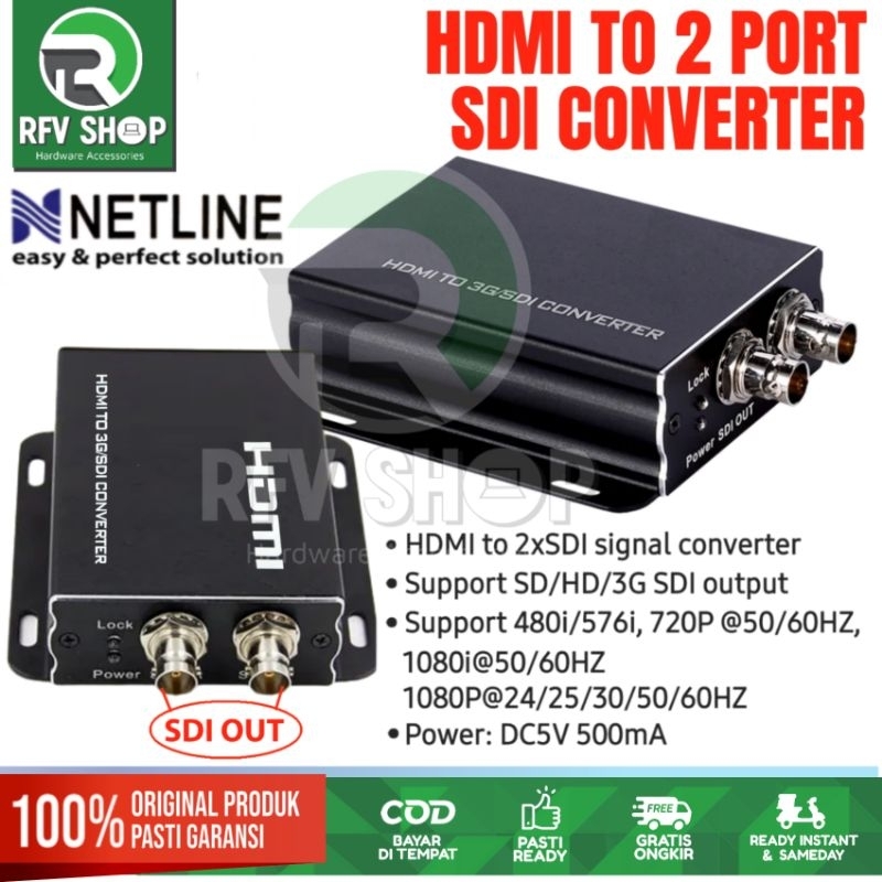 Jual Konverter Hdmi To Port Sdi Support P G Hd Sdi Converter