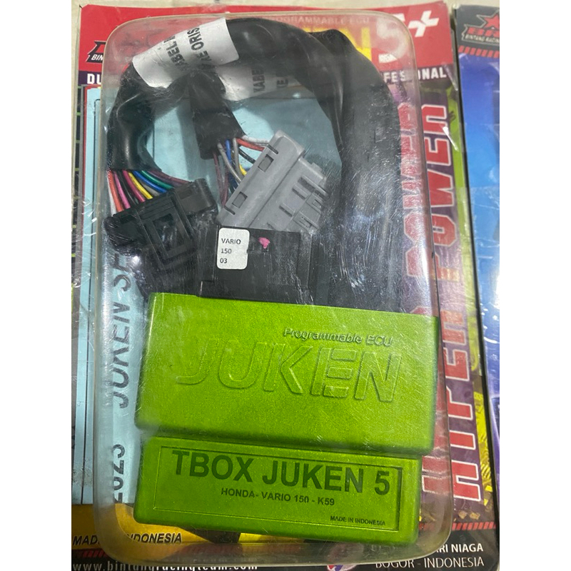 Jual ECU BRT JUKEN 5 PLUS VARIO 150 ESP DUAL BAND TBOX Shopee Indonesia