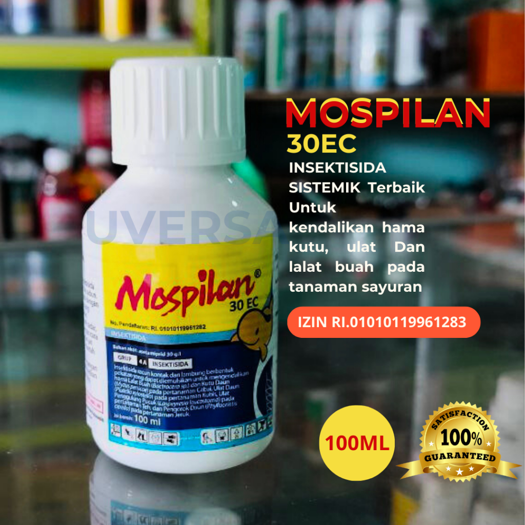 Jual Insektisida Sistemik Mospilan 30EC 100ml Pencegah Dan Pembasmi