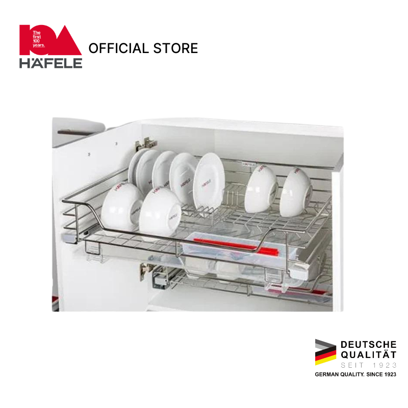 Jual Hafele Verona Pull Out Dish Basket Rak Dapur 900 Mm Shopee