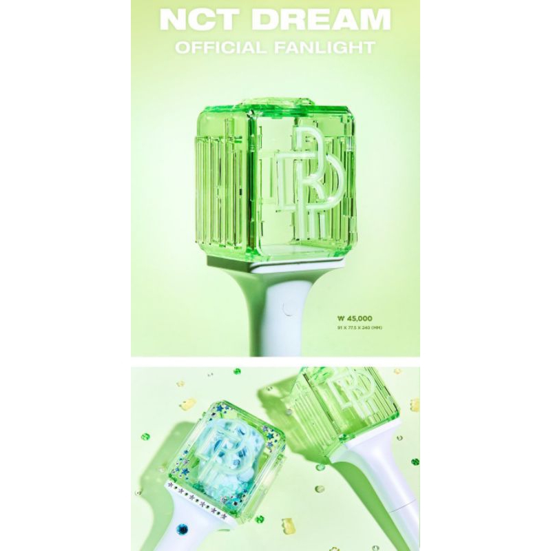 Jual Open Po Lightstick Versi V Nct Dream Wish Wayv Wajib Baca