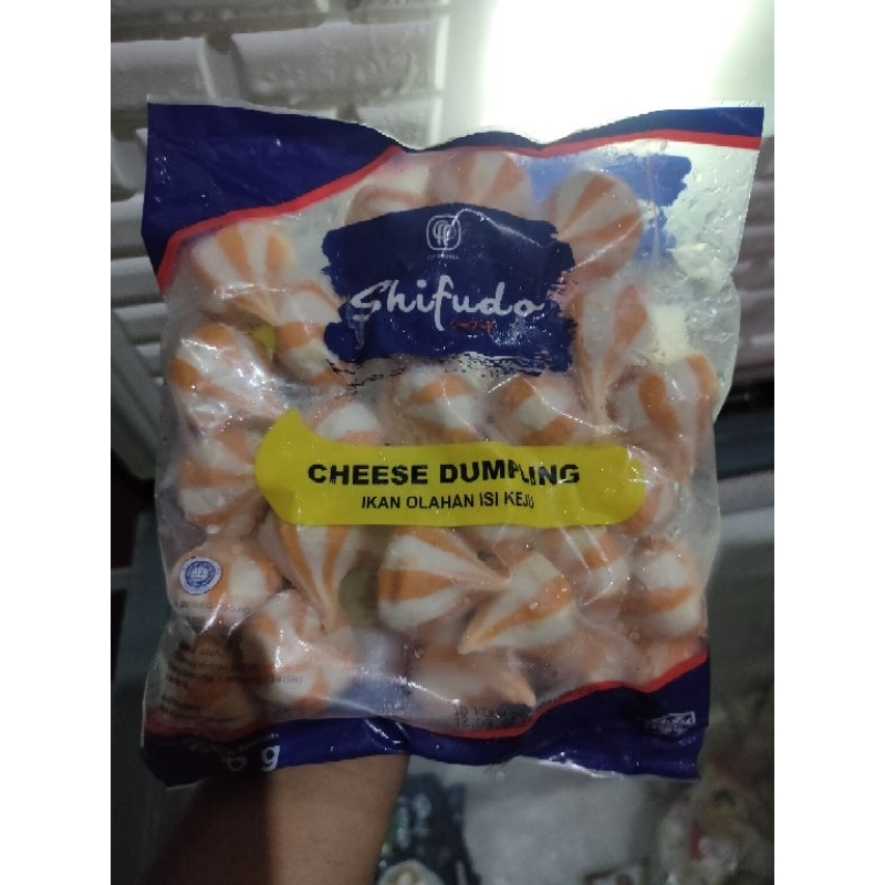 Jual Shifudo Dumpling Cheese 500 Gram Shopee Indonesia