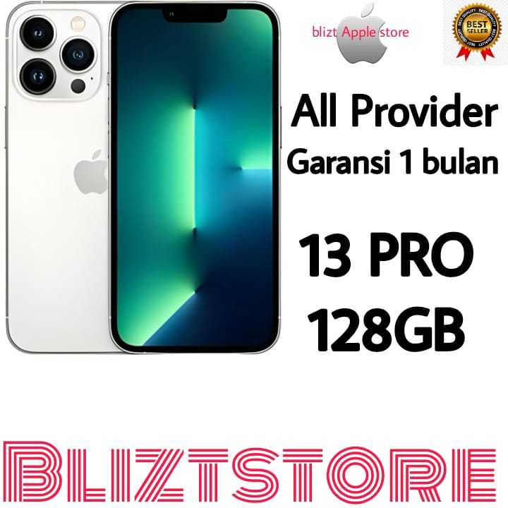 Jual IPhone 13 Pro 128GB All Sim Silent Fullset Original Ex Inter