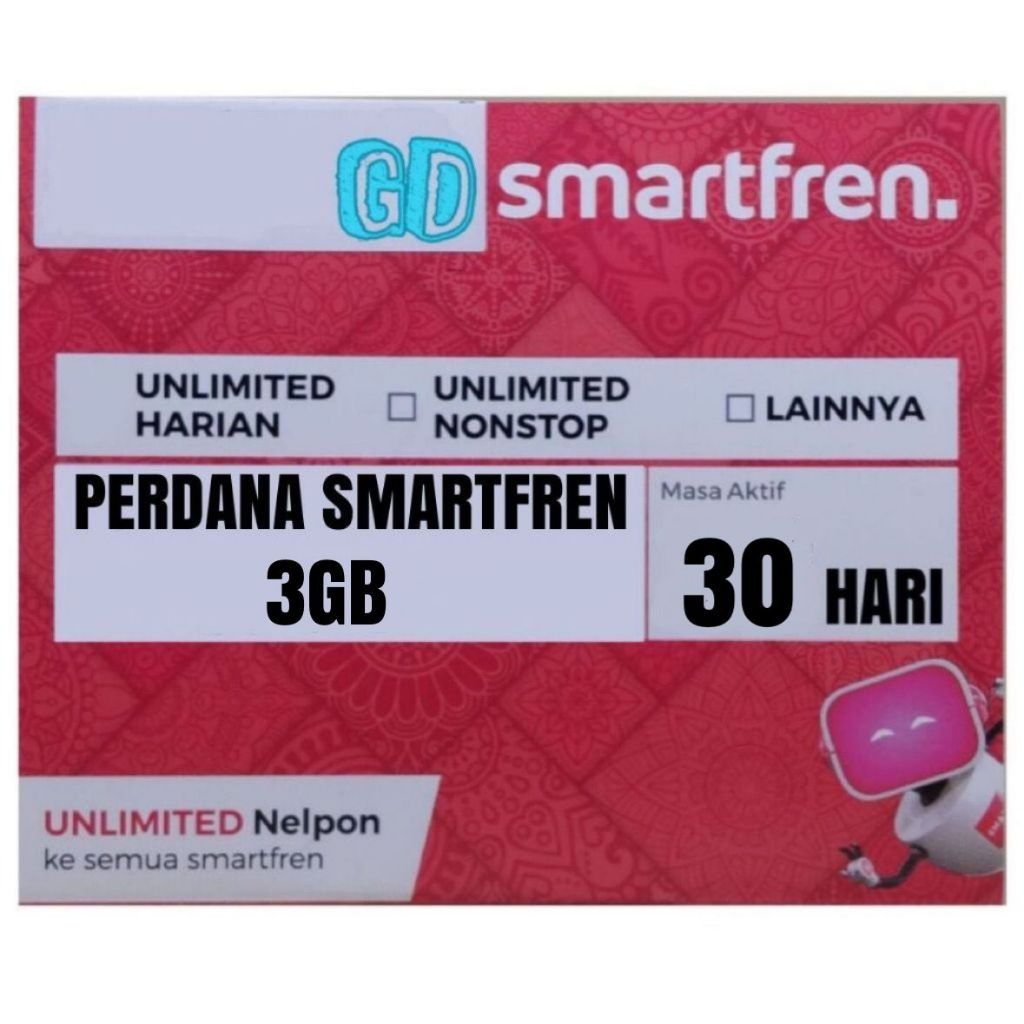 Jual Perdana Smartfren Gb Segel Shopee Indonesia