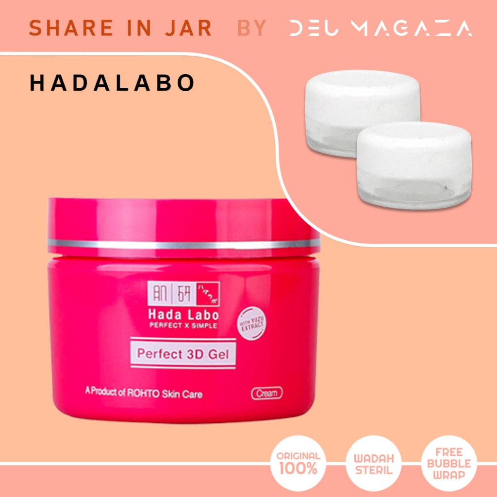 Jual Share In Jar Hada Labo Hadalabo Perfect 3D Gel Moisturizer