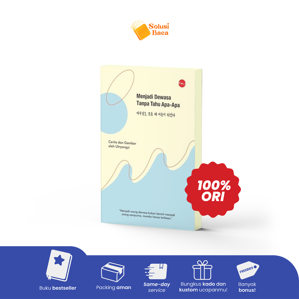 Jual Buku Menjadi Dewasa Tanpa Tahu Apa Apa Aria Media Shopee Indonesia