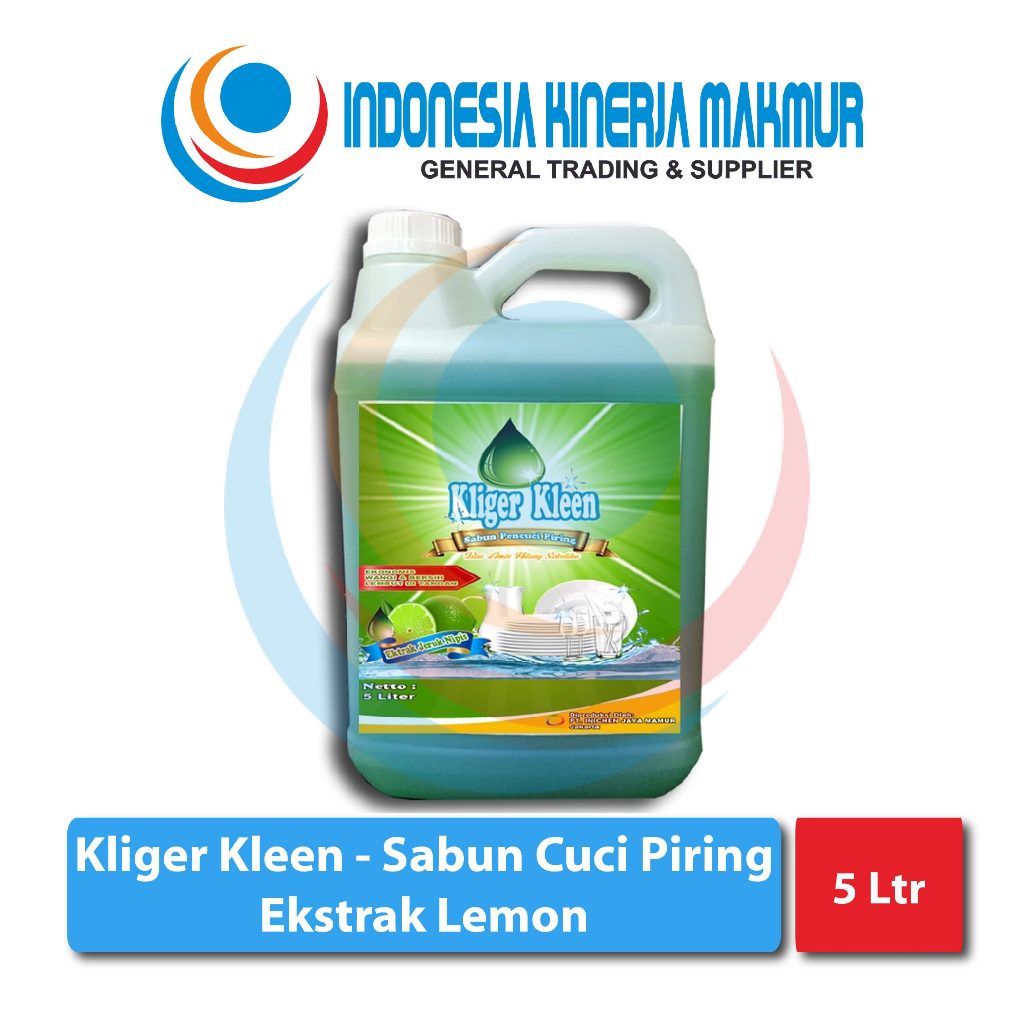 Jual Sabun Cuci Piring Happy Klin Lime Jeruk Nipis 5 Liter Shopee