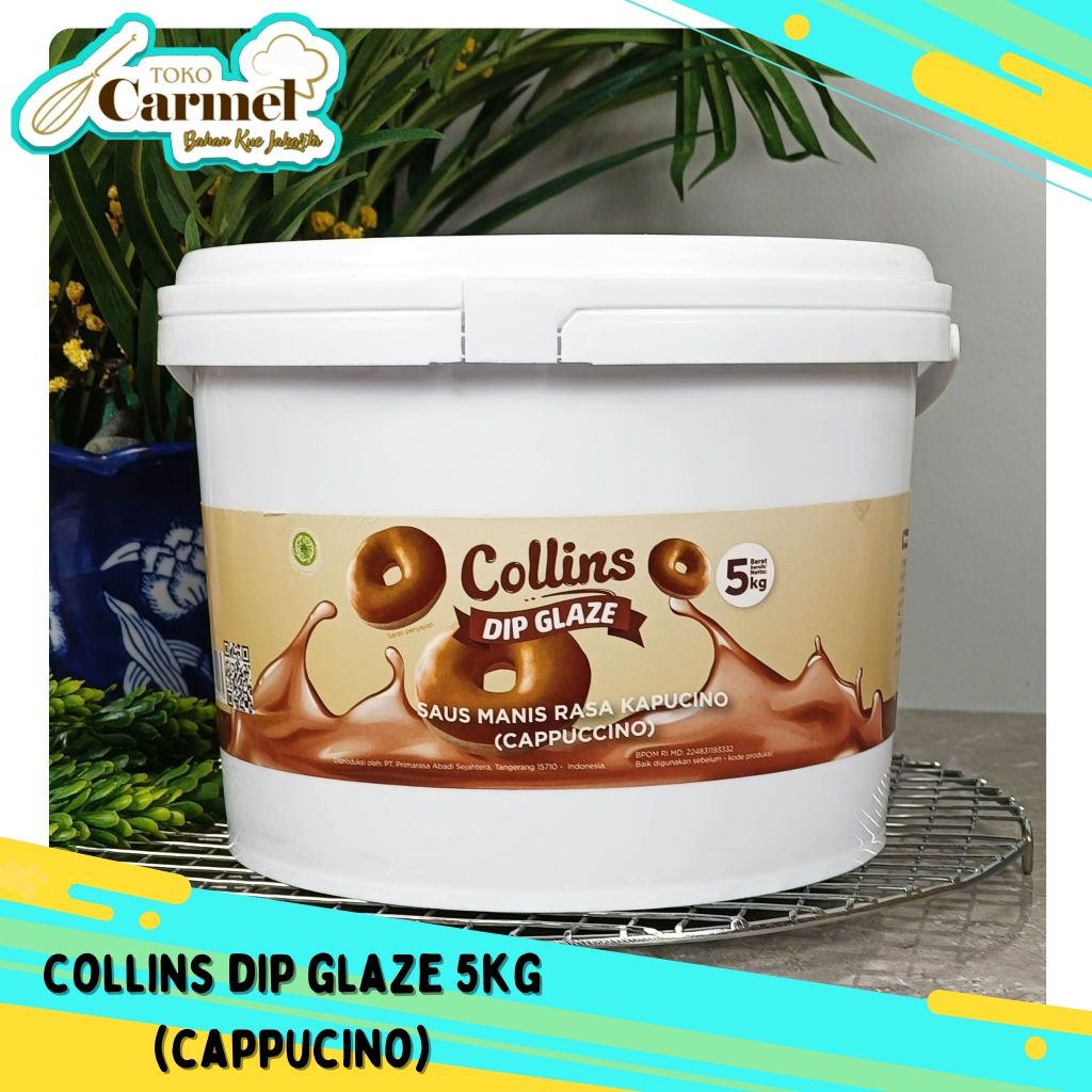 Jual JAKARTA COLLINS DIP GLAZE 5 Kg Topping Dipping Glaze Aneka