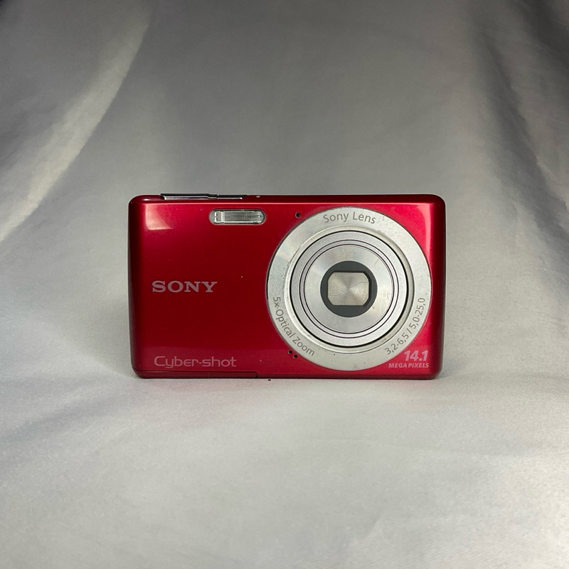 Jual Kamera Digital Sony Cybershot DSC W620 Digicam Shopee Indonesia