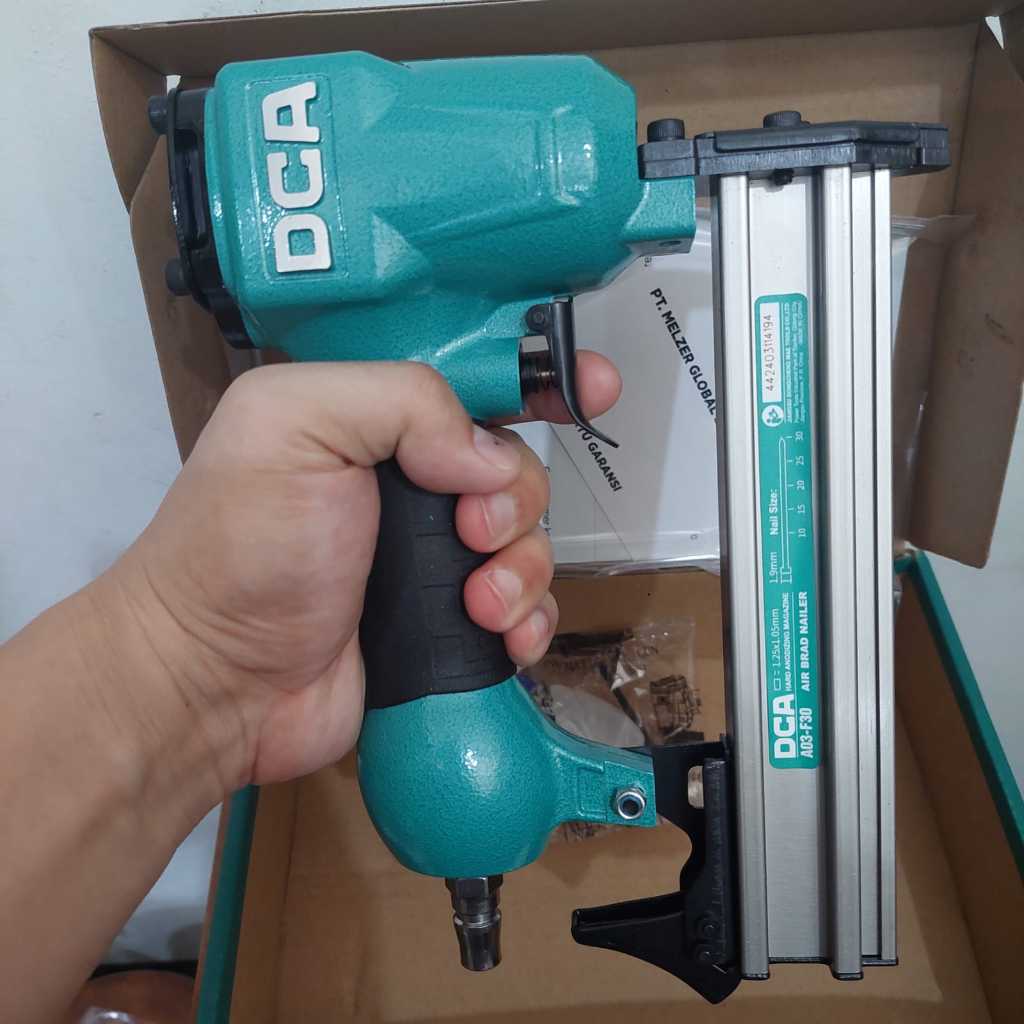 Jual Nailer DCA F30 Mesin Paku Tembak Kompresor Nail Gun DCA F30 Air