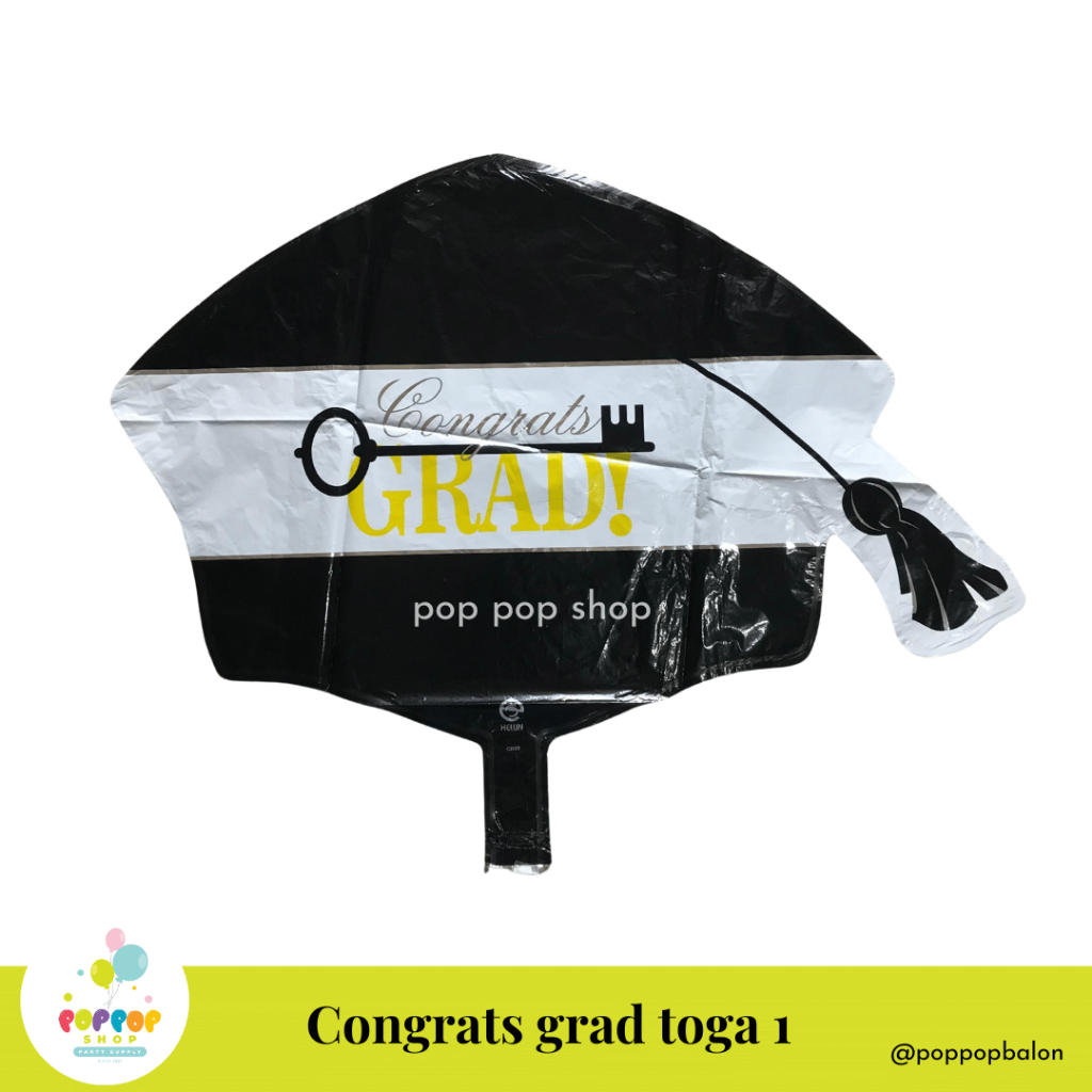 Jual BALON FOIL GRADUATION BALON FOIL TOPI WISUDA Shopee Indonesia