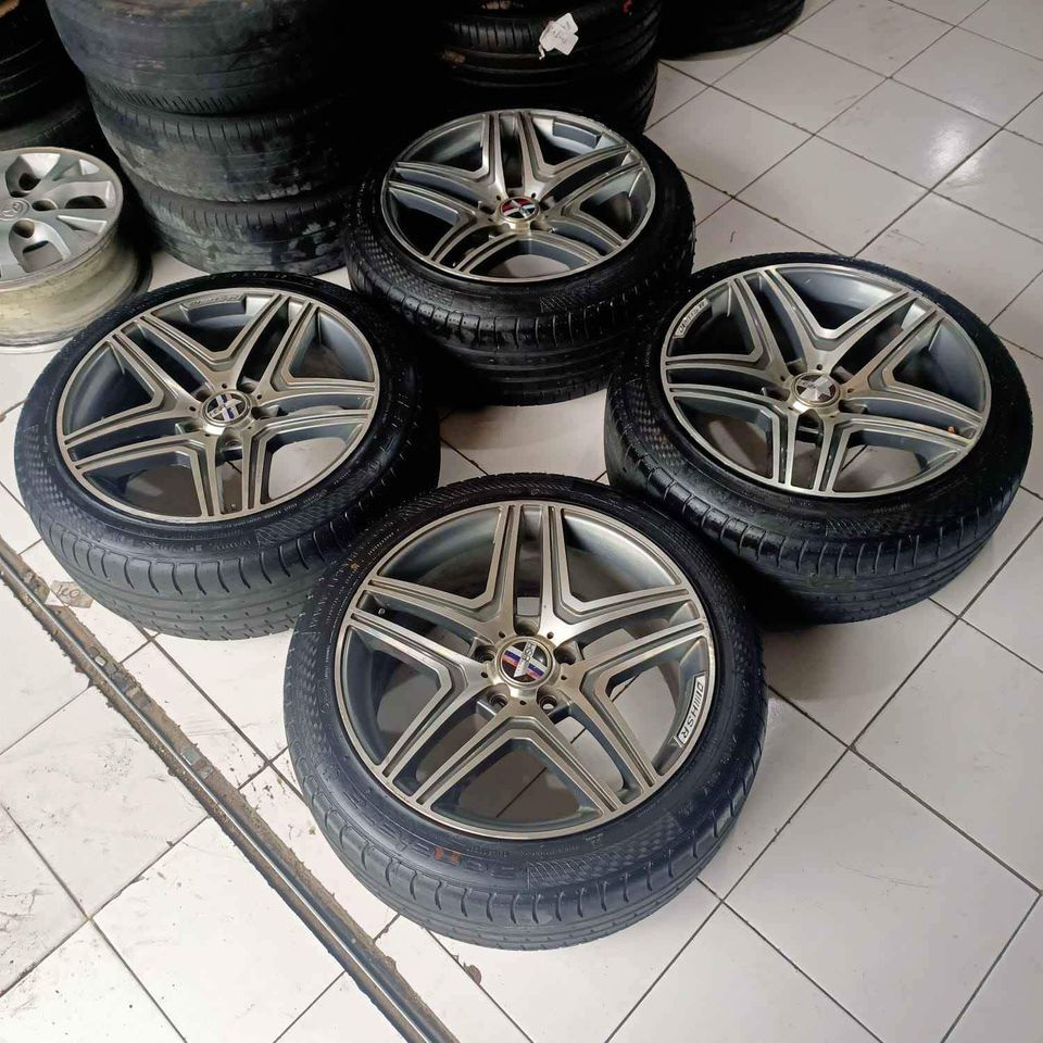 Jual Velg Mobil Bekas Mercy Camry Crv Terios S Cross ROSTOCK ML R18