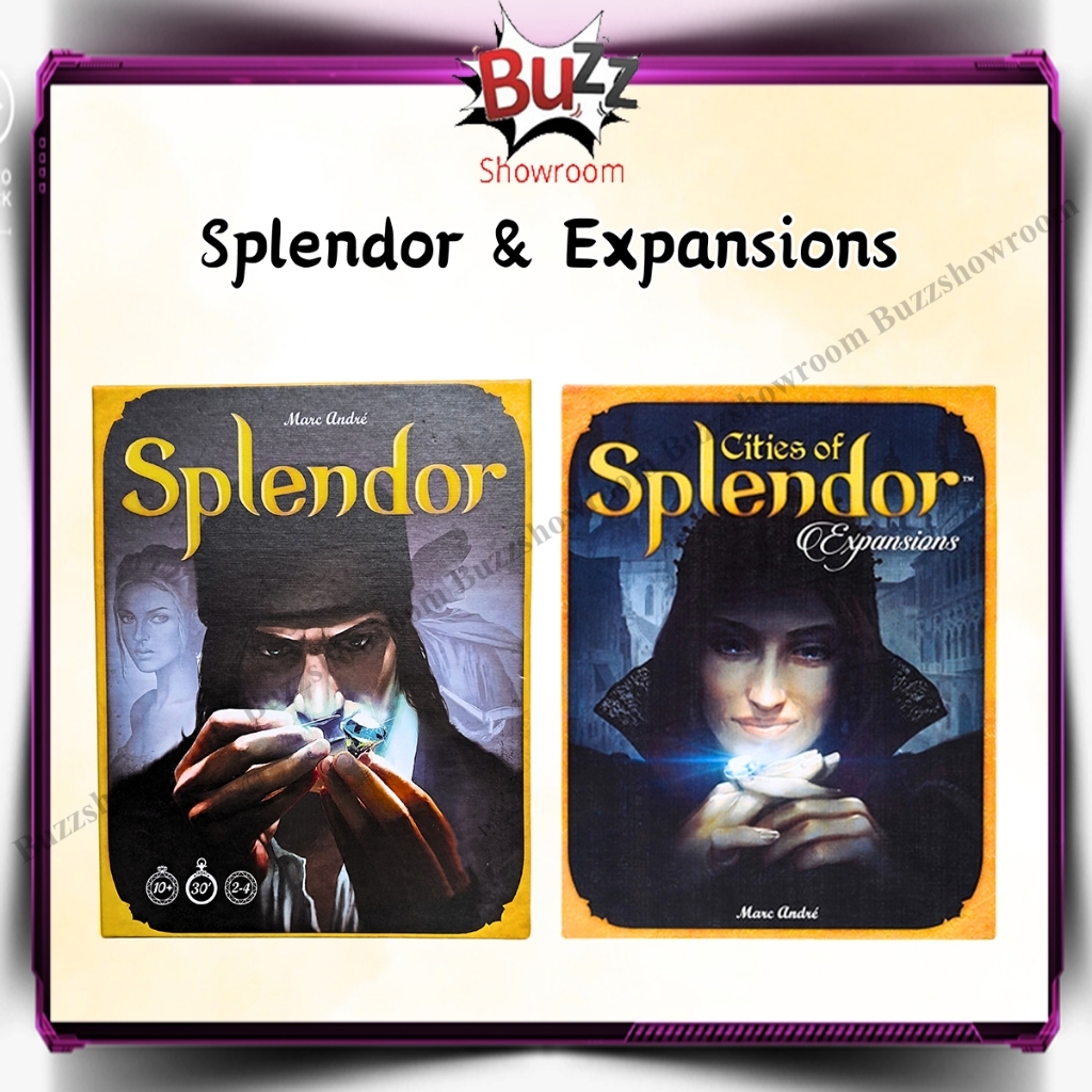 Jual Splendor Board Game Cities Of Splendor Expansion Shopee Indonesia