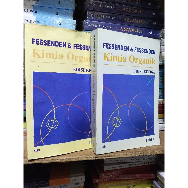 Jual Buku Kimia Organik Edisi Ketiga Jilid Jilid Fessenden