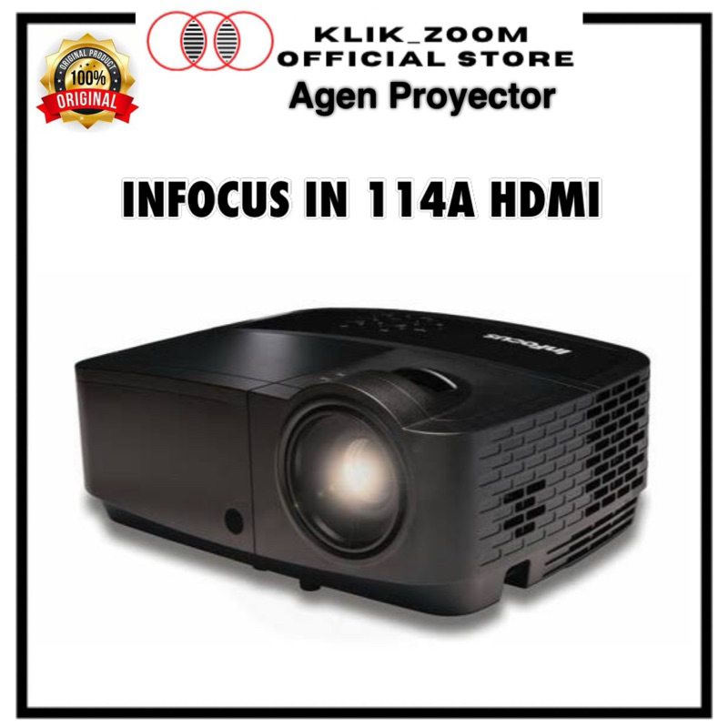 Jual PROYECTOR INFOCUS IN 114A ORIGINAL PRODUCT Shopee Indonesia