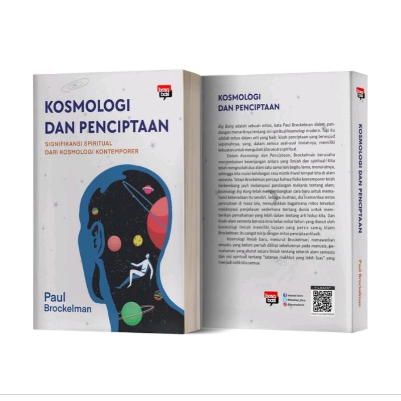 Jual Buku Kosmologi Dan Penciptaan Signifikansi Spiritual Dari