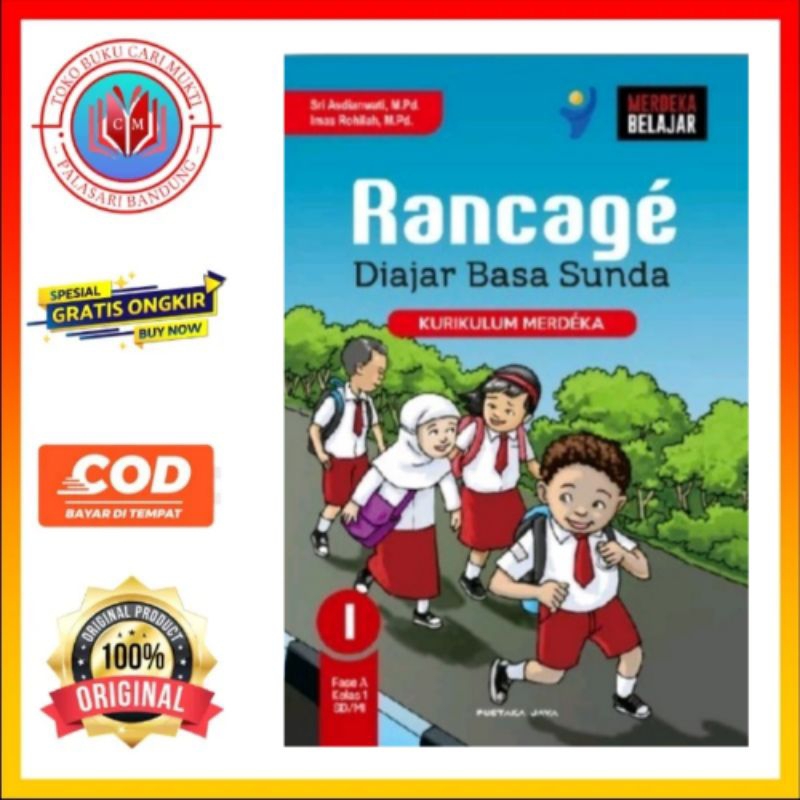 Jual Buku Rancage Diajar Basa Sunda Untuk Sd Mi Kelas Kurikulum