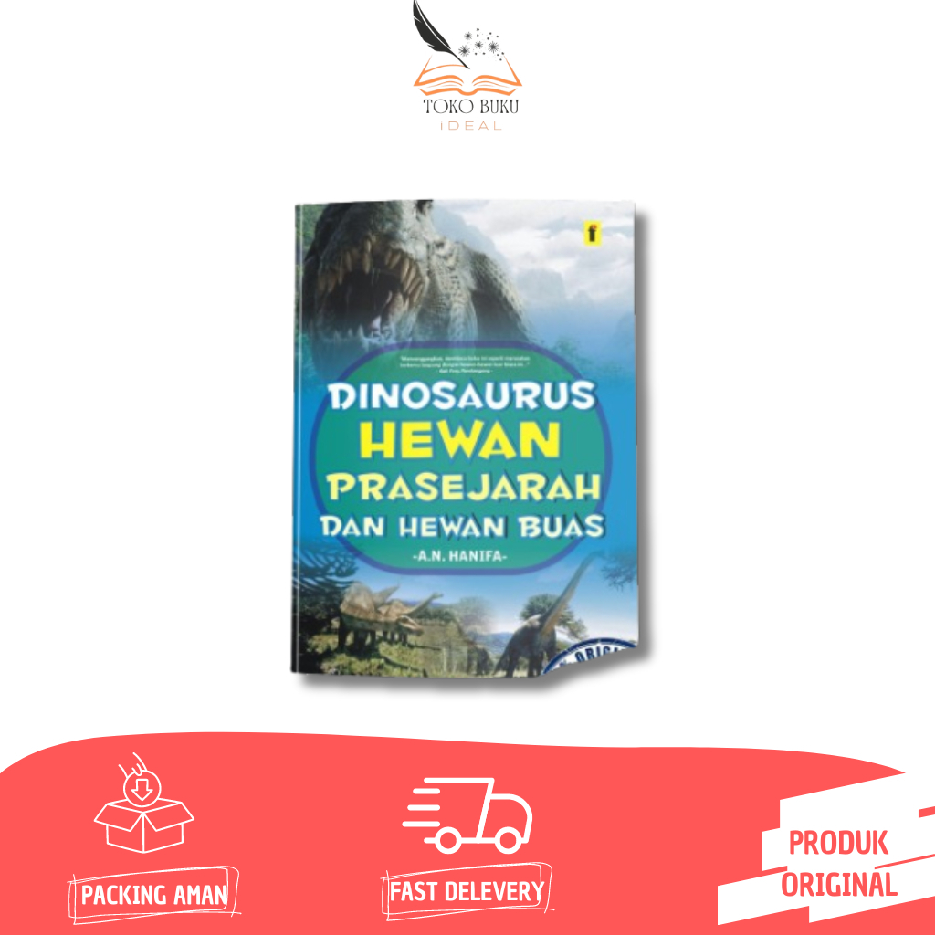 Jual Buku Dinosaurus Hewan Prasejarah Dan Hewan Buas Abu Nuha Hanifah