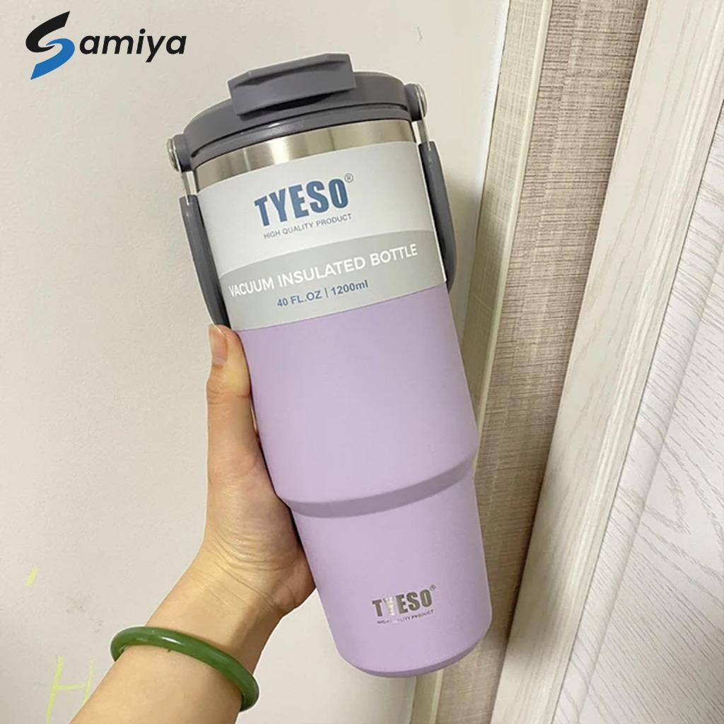 Jual Premium Tyeso Tumbler Handle In Original Botol Minum Portable