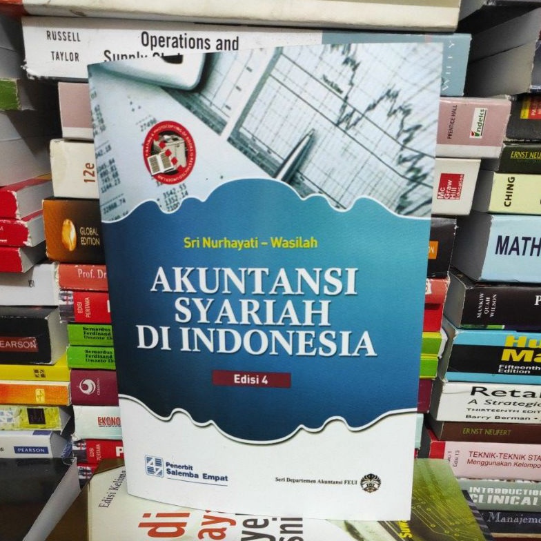 Jual AKUNTANSI SYARIAH DI INDONESIA EDISI 4 By SRI NURHAYATI WASILAH