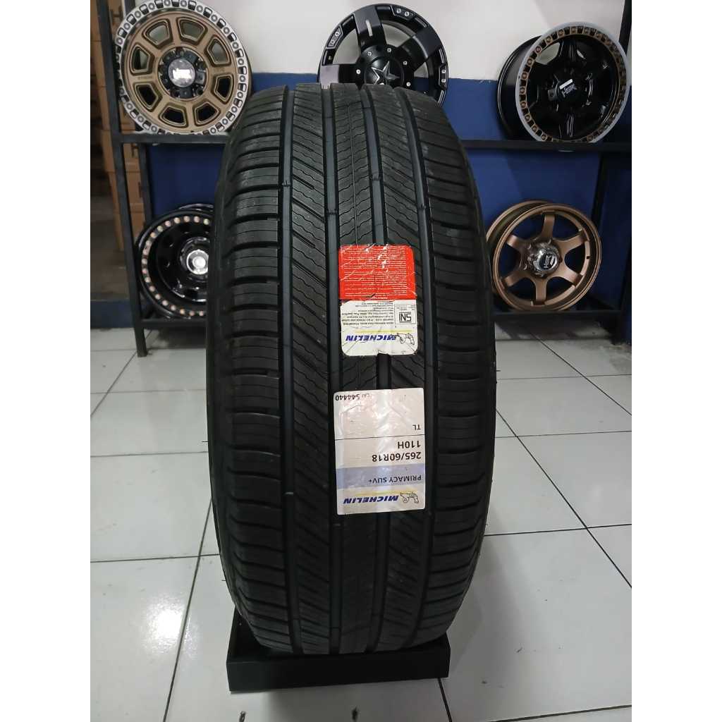 Jual Ban Mobil Standar Pajero Fortuner Michelin Primacy Suv R