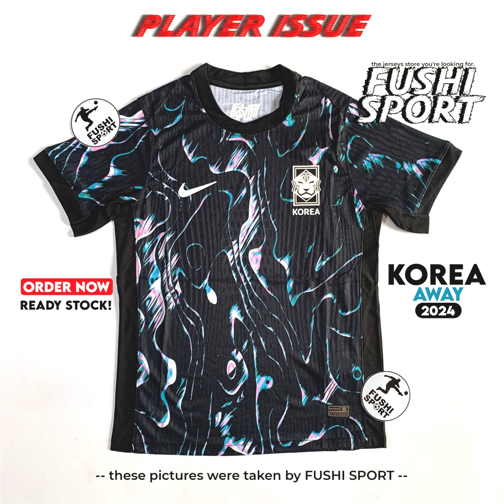 Jual Player Issue Jersey Baju Bola Korea Away 2024 New Drifit Adv