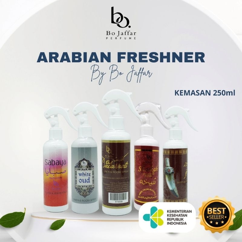 Jual Pengharum Ruangan Arab Freshner Boo Jafar Oud Dan Buah 250ml